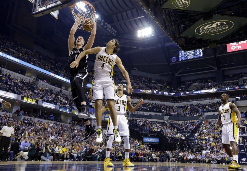 López anota 26 puntos en triunfo de Nets sobre Pacers