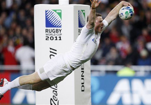 Inglaterra derrota 41-10 a Georgia en Mundial de rugby