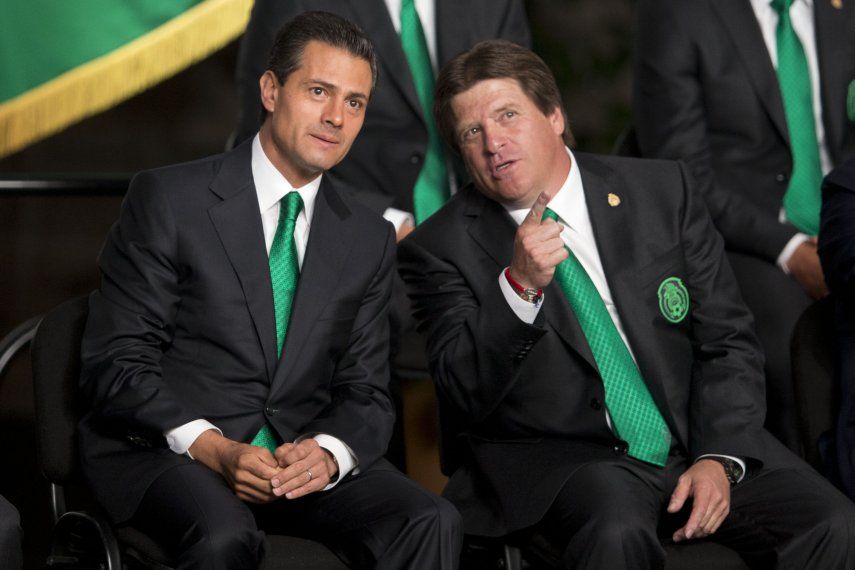 Mundial: Peña Nieto pide a México salir a ganar