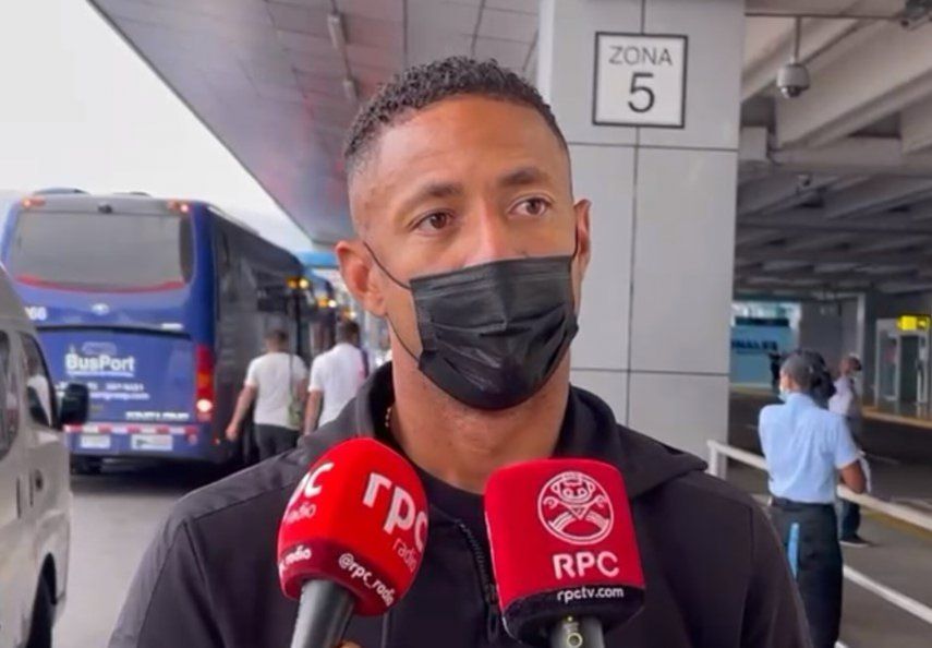 Gabriel Torres llegó hoy a Panamá para integrarse a la Selección de Panamá.