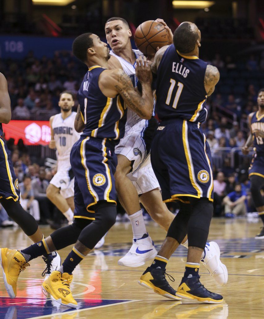 Ellis y George lucen en victoria de Pacers sobre Magic