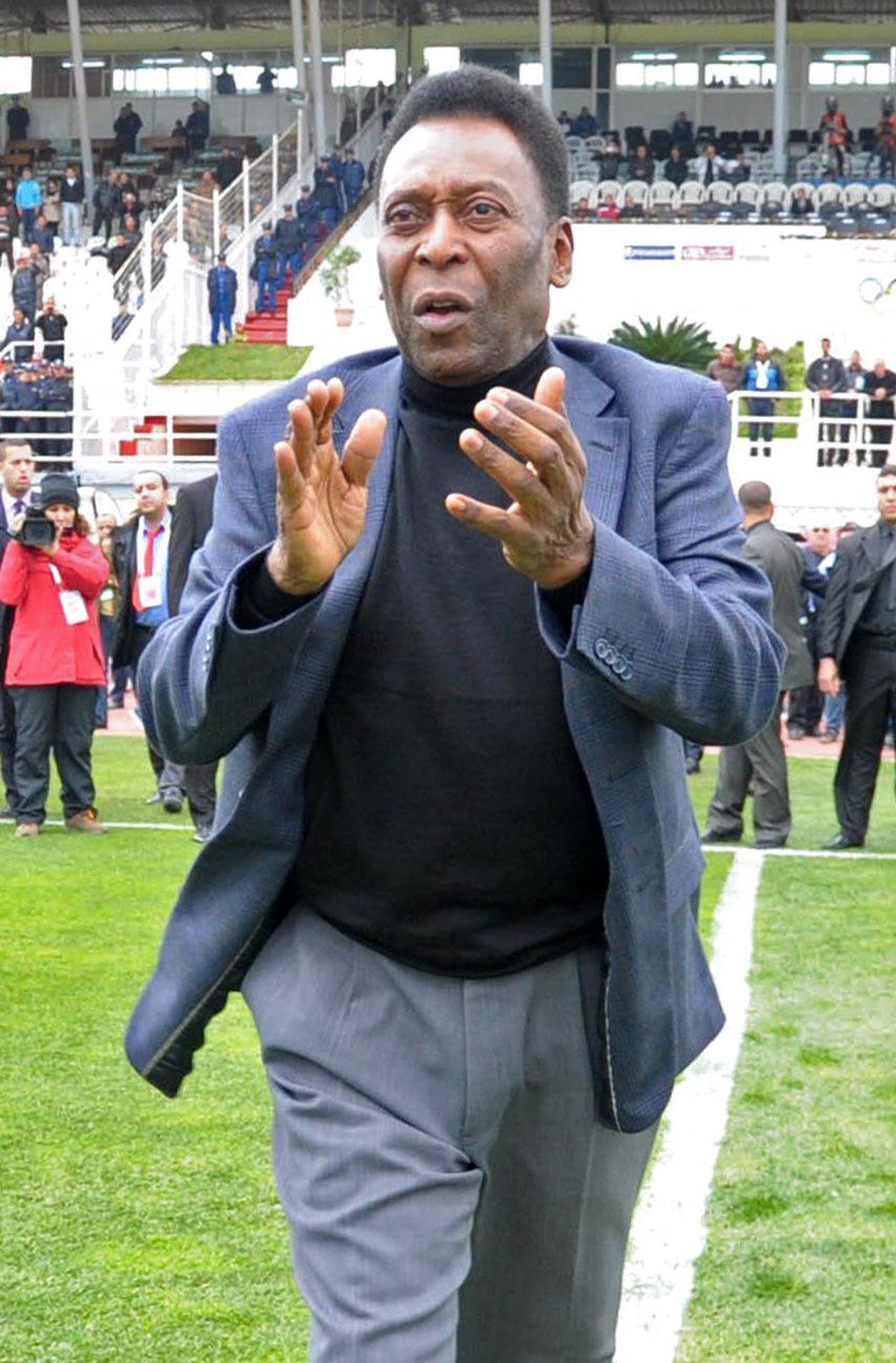 Mundial: Pelé le tiene fe a Neymar