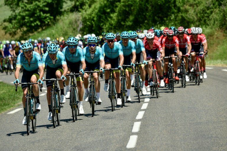 Démare gana al esprint la segunda etapa del Criterium del Dauphiné