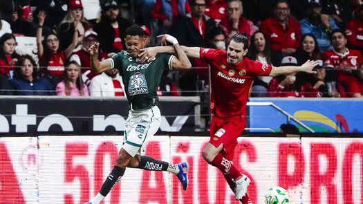 Ismael Díaz destacó con el Club León en la fecha 17