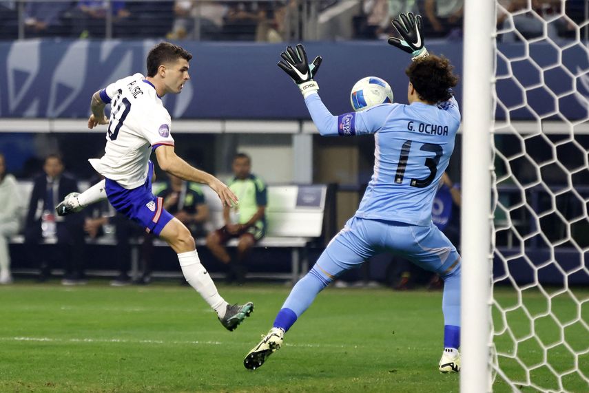 La selección de México anuncia amistoso contra USA