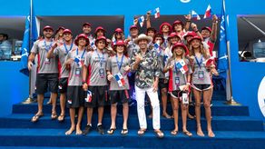 Panamá destaca en el Mundial Jr de Surf de El Salvador&nbsp;