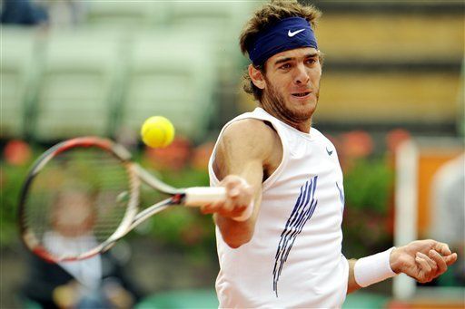 Del Potro avanza a semifinales en Abierto de Austria
