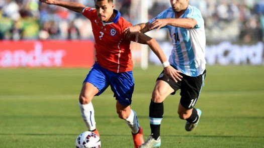 Facebook: Mascherano y Alexis Sánchez los más mencionados en final de Copa América