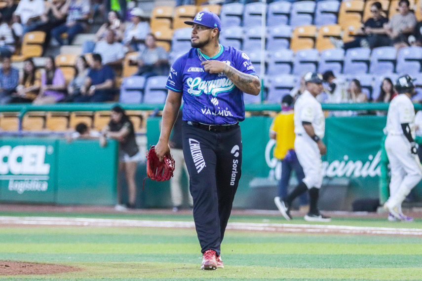 Jaime Barría ganó su tercer partido con los Algodoneros de Unión Laguna