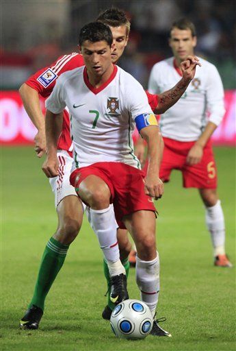 Mundial: Portugal vence por la mí­nima a Hungrí­a y sigue vivo