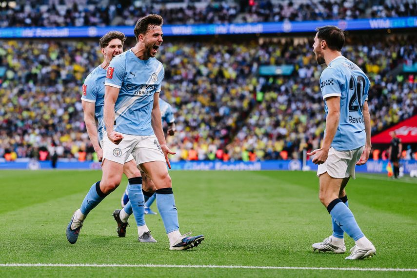 ¡AVANZAN SUFRIENDO! Manchester City se instala en la final de la FA CUP