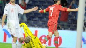 Euro: Nani y Cristiano Ronaldo guí­an triunfo luso sobre Dinamarca