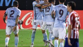 Atlético de Madrid deja ir puntos; empata en su visita a Celta