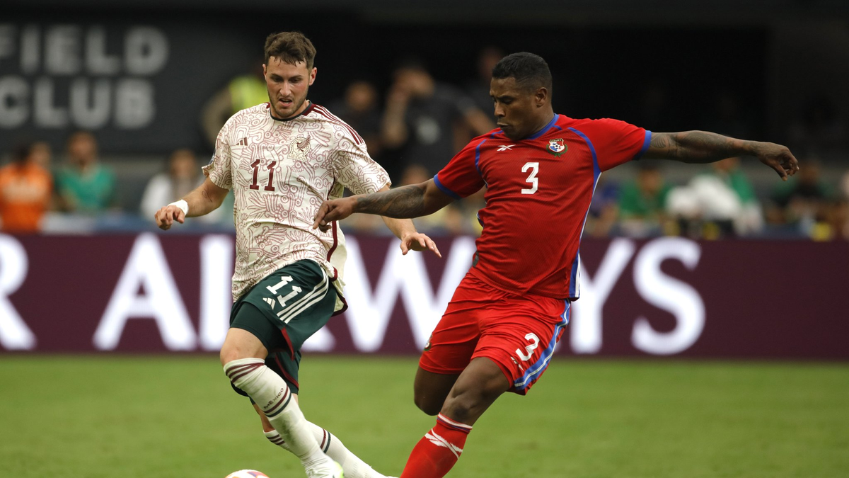 &nbsp;Liga de Naciones Concacaf: Panamá no pudo ante México en Las Vegas