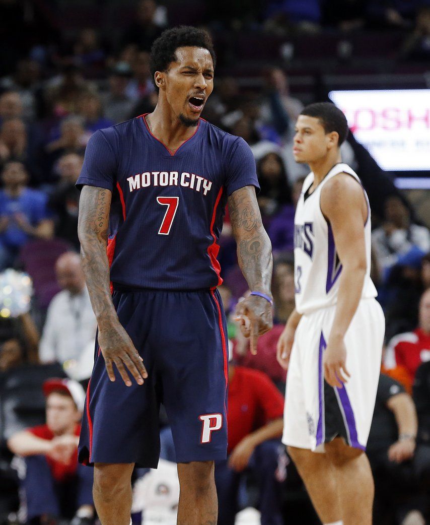 Jennings guía a Pistons a triunfo sobre Kings