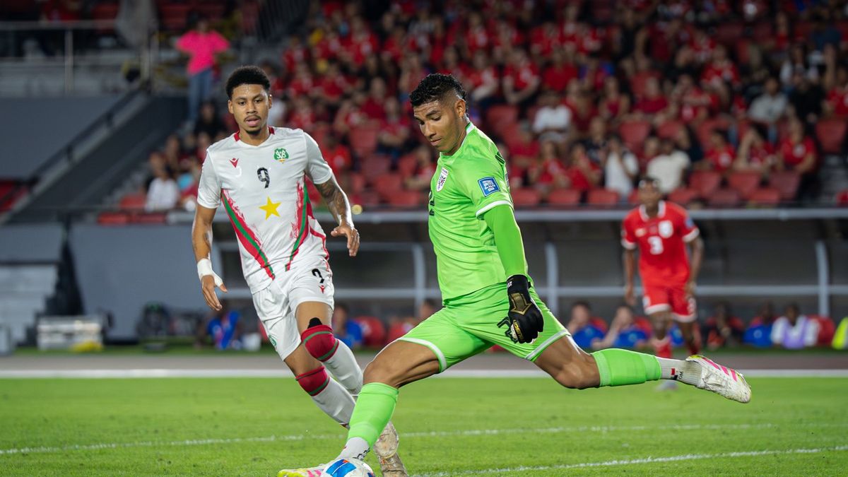 ﻿Así empató la Selección de Panamá ante Surinam en las eliminatorias Concacaf