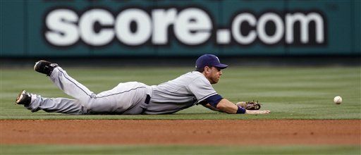 MLB: Rays 4, Angelinos 3, 10 innings; 5ta derrota de Los Angeles