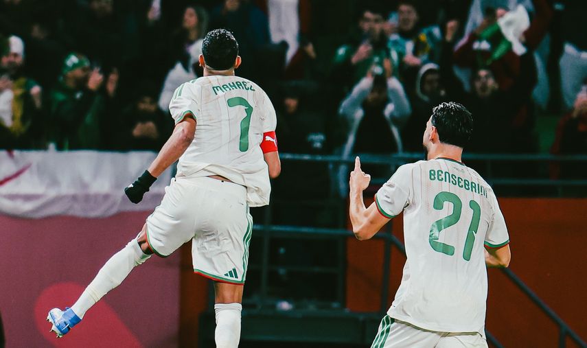 Copa Africana de Naciones: Riyad Mahrez lidera triunfo de Argelia y clasificación
