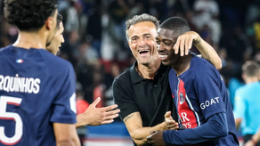 Luis Enrique sobre Dembélé: Es el jugador con más desborde del mundo