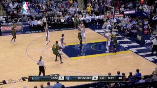 Randolph, vital para darle triunfo a Memphis ante el Jazz