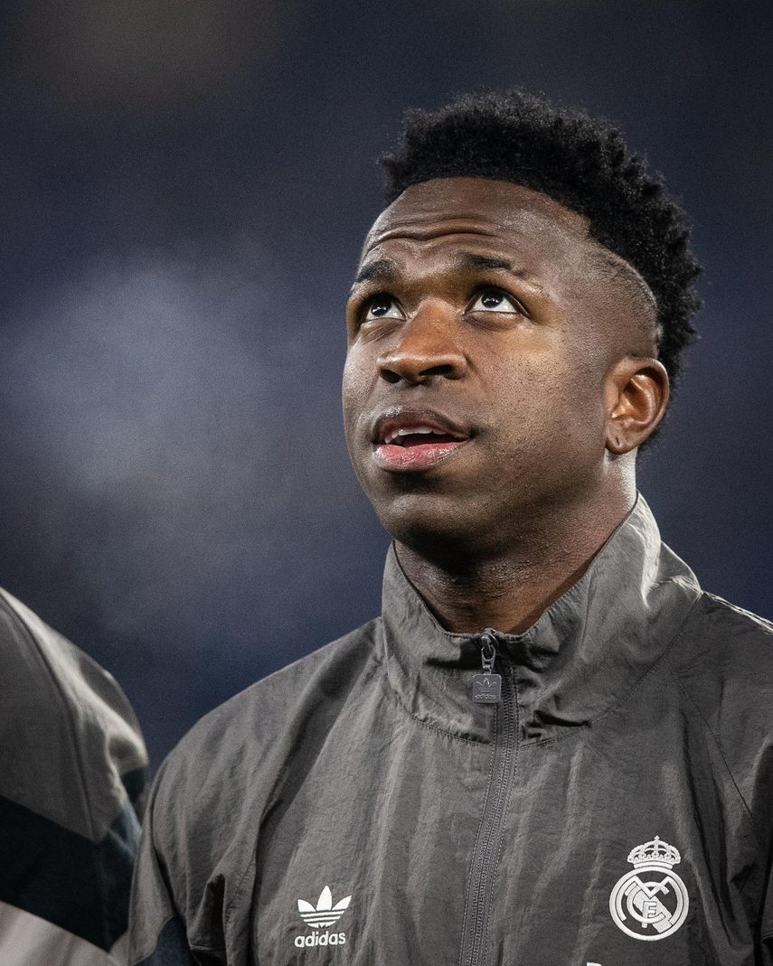 Real Madrid: Vini Jr será suplente contra el Rayo Vallecano