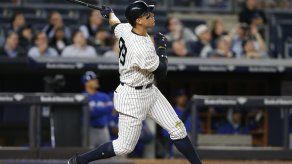 Judge dispara 2 jonrones