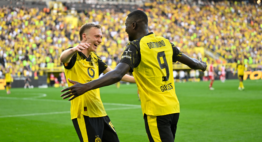 Bundesliga: Borussia Dortmund gana cómodo ante Unión Berlín
