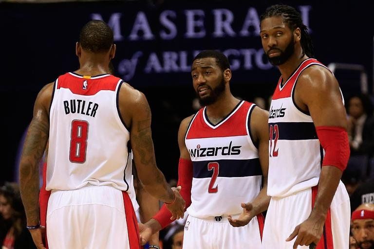 NBA: Brasileño Nené Hiliario triunfa con Wizards 101-91 sobre los Knicks
