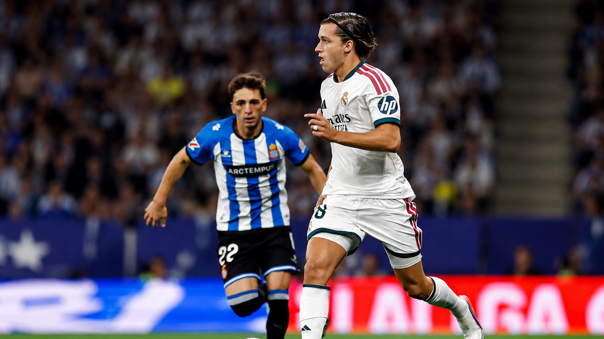 RCD Espanyol vs Real Madrid: EN VIVO