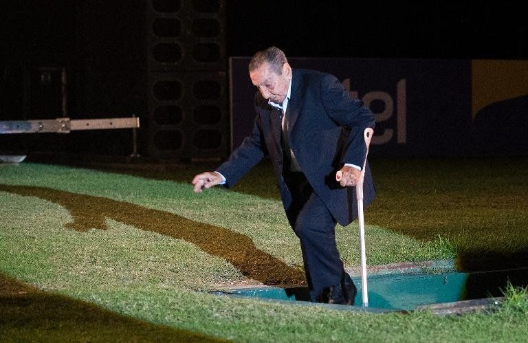 Ghiggia, único sobreviviente del Maracanazo de 1950: Uno hizo algo por el país