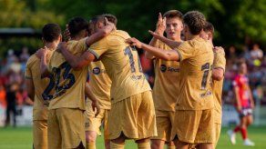 El FC Barcelona empató ante el Olot en amistoso de pretemporada