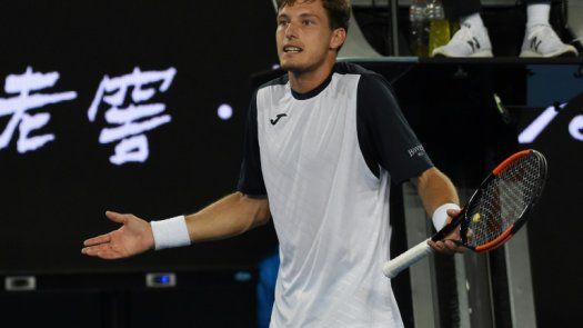 Pablo Carreño cae en la primera ronda del Torneo de Madrid
