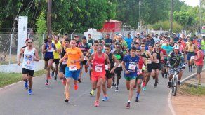 Imagen de partida de la Clásica Sábado de Gloria de Aguadulce de la edición 2019 en la que verá acción el maratonista Jorge Castelblanco.&nbsp;