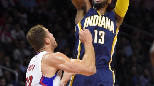 George anota 31, Pacers logran 6to triunfo ante Clippers