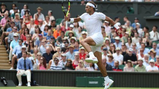 Nadal gana al kazajo Kukushkin y está en 3ª ronda de Wimbledon