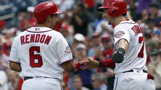 Milone silencia a Mets, Nacionales barren serie de 2 juegos
