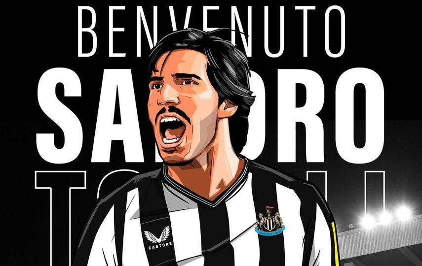El Newcastle se refuerza con Sandro Tonali