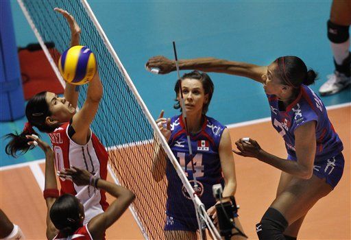 Brasil derrota a Italia en mundial de voleibol