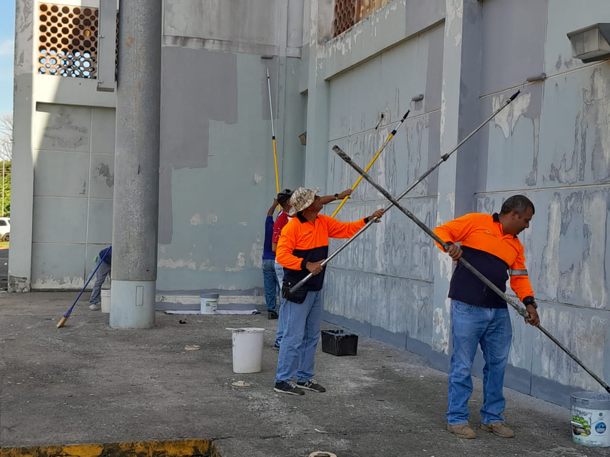 Béisbol Juvenil 2023: Pandeportes trabaja para mejorar el Estadio Omar Torrijos&nbsp;