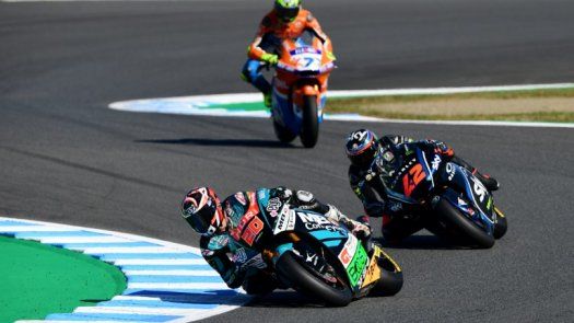 Quartararo es descalificado, Bagnaia gana el Gran Premio de Japón en Moto2
