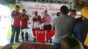 Coclé presenta su equipo para el Béisbol Mayor 2015