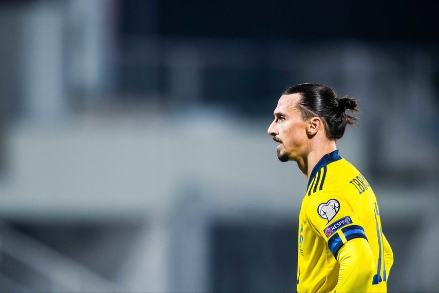 &nbsp;Zlatan Ibrahimovic vuelve con la Selección de Suecia a los 41 años