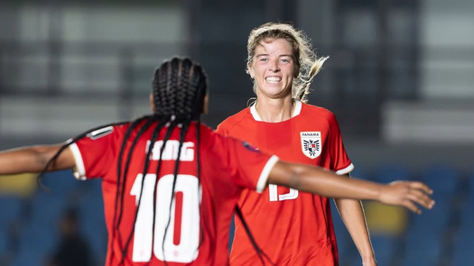 Panamá Femenina: Riley Tanner y sus impresiones tras la victoria ante Aruba Panamá Femenina: Riley Tanner y sus impresiones tras la victoria ante Aruba