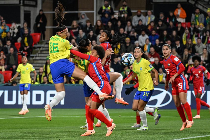 Brasil vs panama femenino