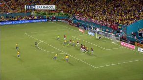 Brasil vence a Colombia 1-0 en Miami