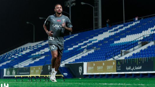 Neymar Jr sigue lesionado y no iniciará la temporada con el Al Hilal