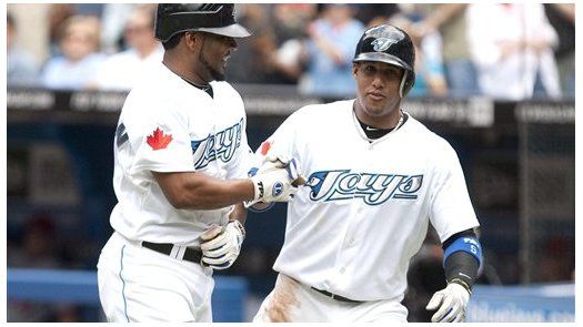 MLB: Azulejos 11, Angelinos 2; Encarnación batea jonrón