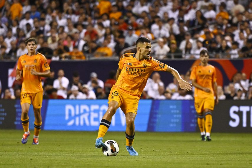 El Clásico: Alineación del Real Madrid&nbsp;