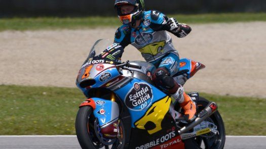 Lorenzo supera a Márquez y Pedrosa en los ensayos de Brno