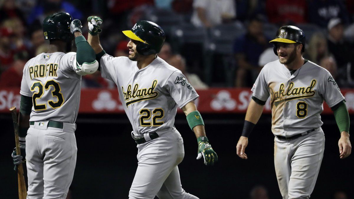 Laureano, Montas brillan, Oakland frena racha de 5 derrotas